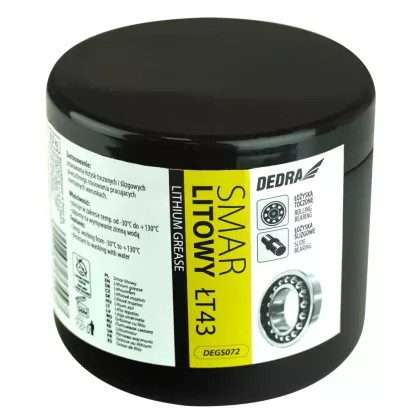 DEDRA DEGS072 ŁT 43 Zsír 0.5kg doboz