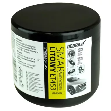 DEDRA DEGS082 ŁT 4S3 zsír 0.5kg doboz