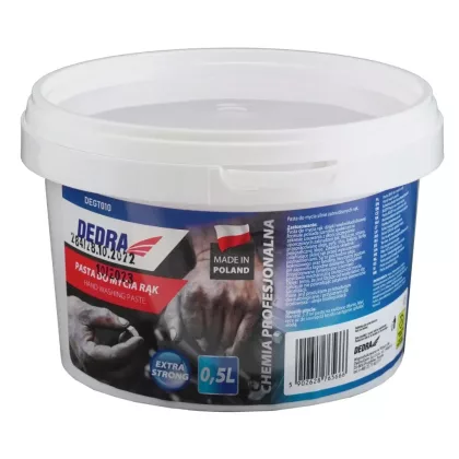 DEDRA DEGT010 Kézmosó paszta erős szennyeződéshez 0,5L