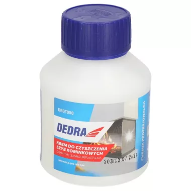 DEDRA DEGT050 Kandallóüvegtisztító krém 250ml tubus