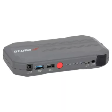 DEDRA DEPP1200 Powerbank 12000mAh motorindítási funkcióval