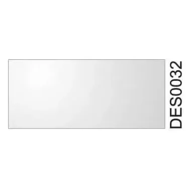 DEDRA DES0032 Tartalék védouveg, belso DES003-hoz, 5db.