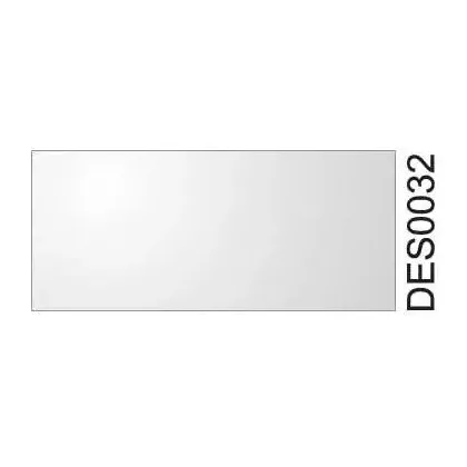 DEDRA DES0032 Tartalék védouveg, belso DES003-hoz, 5db.