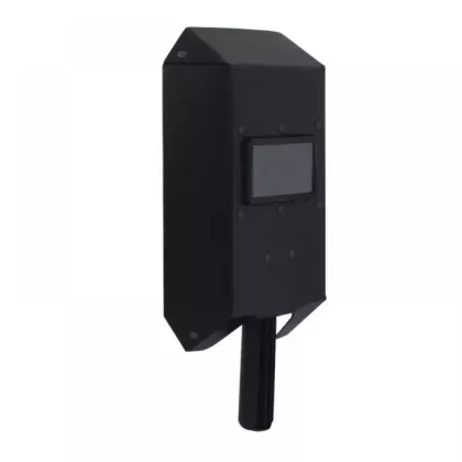   DEDRA DES010 Kézben tartható hegesztőpajzs 200X270,uvegméret 50x100- lengyel gyártmány