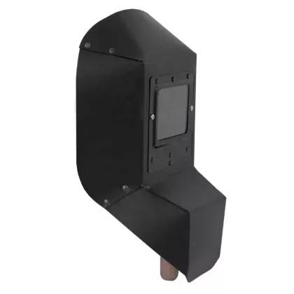   DEDRA DES012 Kézben tartható hegesztőpajzs 235x385,uvegméret 80x100- lengyel gyártmány