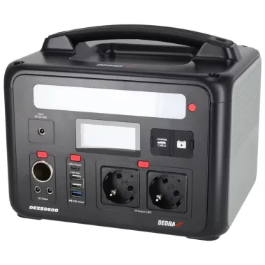 DEDRA DEZS0600 Tápállomás  600W