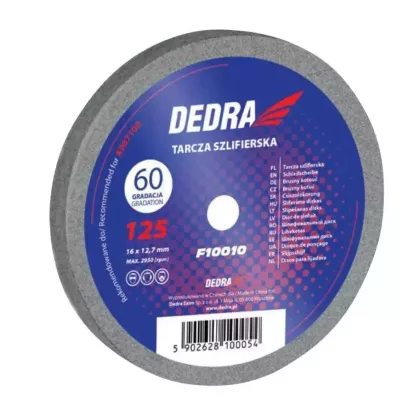 DEDRA F10010 125x16x12.7mm