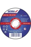 DEDRA F13024 125x3,2x22,2 acélra DEDRA F13024 125x3,2x22,2 acélra
