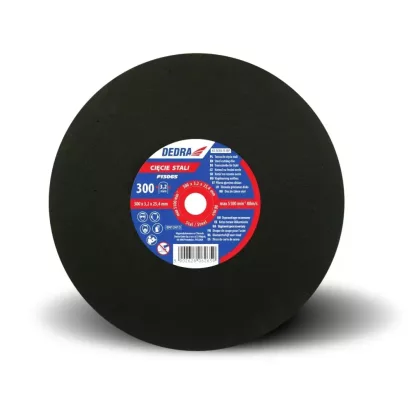 DEDRA F13065 Acélra 300x3,2x25,4mm
