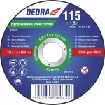 DEDRA F13412 115x1,5x22,2 kőre