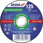DEDRA F1352 125x3,0x22,2 kőre