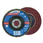 DEDRA F21080 lamellás csiszolókorong 125x22mm, gradáció: 80