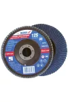 DEDRA F26036 lamellás csiszolókorong 125x22mm, gradáció: 36