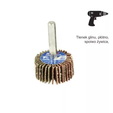 DEDRA F28ST30040 Csiszoló stift 30x15x6mm, gr40