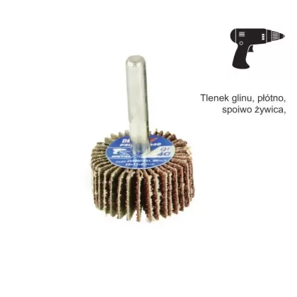 DEDRA F28ST30080 Csiszoló stift 30x15x6mm, gr80