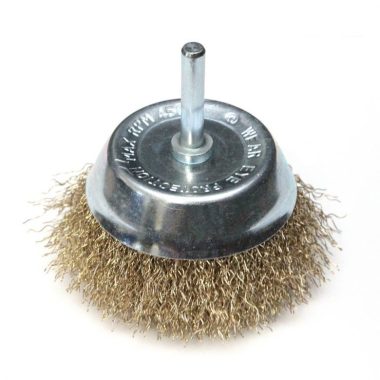 DEDRA F32-050 Réz harang drótkefe 50mm szárral