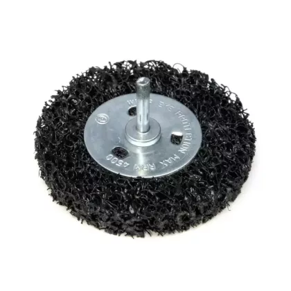 DEDRA F60-100 Csiszoló szövet korong 100mm szárral