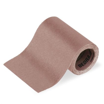   DEDRA F70RC100 Csiszolóvászon tekercs 3mx115mm, gradáció: 100