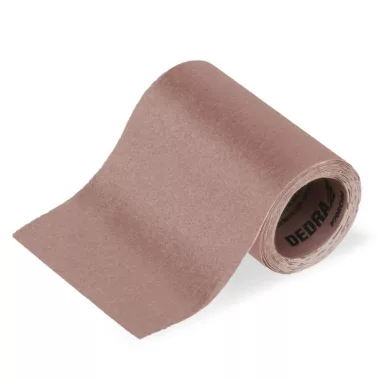 DEDRA F70RC120 Csiszolóvászon tekercs 3mx115mm, gradáció: 120