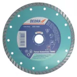 DEDRA H1101 Turbó gyémánttárcsa 125mm/22,2