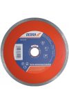 DEDRA H1124 Folyamatos vágóélű gyémánttárcsa csempelapok vágásához 180mm/22,2 vastagság 1,9mm