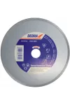 DEDRA H1131 Folyamatos vágóélű gyémánttárcsa csempe, kerámia, márvány vágásához 115mm/22,2