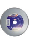 DEDRA H1133 Folyamatos vágóélű gyémánttárcsa csempe, kerámia, márvány vágásához 150mm/22,2