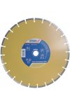 DEDRA H1157 Lézer szegmenses gyémánt vágótárcsa 230mm/22,2