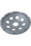 DEDRA H1204 Gyémánt csiszolótárcsa szegmentált 115mm/22,2