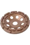 DEDRA H1209 Gyémánt csiszolótárcsa Dupla Szegmens  180mm/22,2