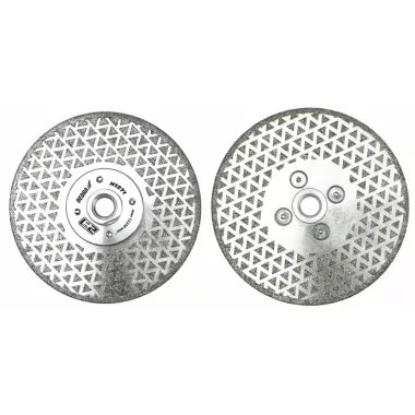 DEDRA H1271 Gyémánt tárcsa kő vágásához és csiszolásához szárazon, 125 mm
