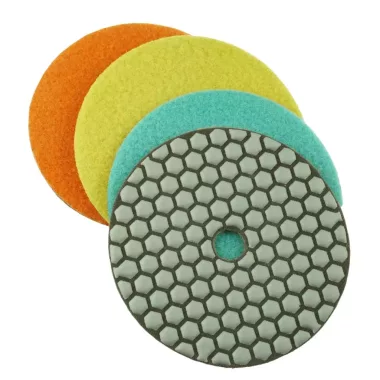 DEDRA H15H0200 Polírozó korong gr.0200 gyémánt. átmérő:150mm, száraz munkavégzéshez