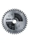 DEDRA H17024E Karbidos körfűrészlap fához 170x24x16mm