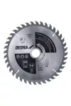 DEDRA H21042 Karbidos körfűrészlap fához 210x42x30