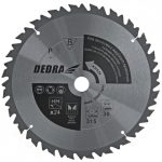  DEDRA HL31524 Karbidlapkás körfűrészlap fához ütközővel, megerősített fogakkal 315x24x30