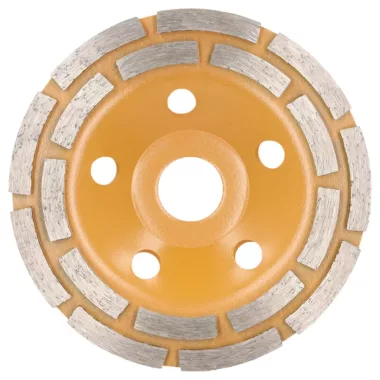 DEDRA HP041 Gyémánt csiszolótárcsa Dupla Szegmens  POP125mm /gazdaságos modell/