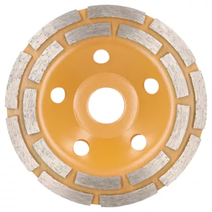   DEDRA HP042 Gyémánt csiszolótárcsa Dupla Szegmens  180mm/22,2