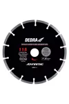 DEDRA HP2113 Szegmentált gyémánt csiszolótárcsa 150/22,2mm Dynamic