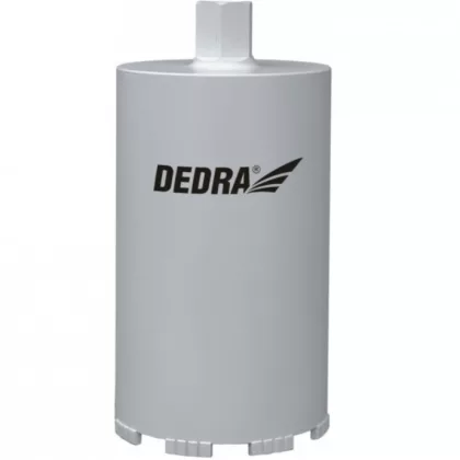   DEDRA HW4107 Gyémánt koronás lyukfúró betonhoz, csempéhez, kőhöz 107mm/400mm;  1 1/4"