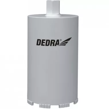 DEDRA HW4255 Gyémánt koronás lyukfúró betonhoz, csempéhez, kőhöz 255x400mm;  1 1/4"