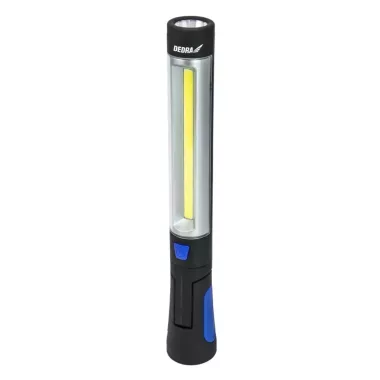 DEDRA L1023 Ledes szerelőlámpa 3W COB LED + 3W LED, USB 230V és 12V tápegység
