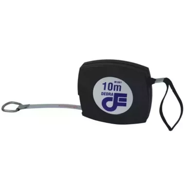 DEDRA M1001 Acél mérőszalag 10m, szélesség 10mm