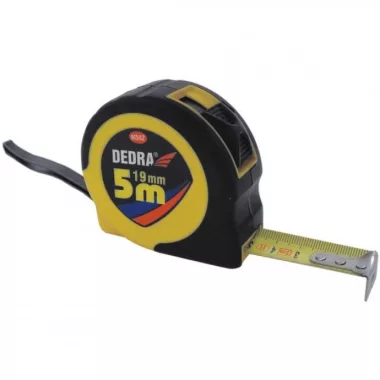 DEDRA M382 3m/16mm, gumis, stop gomb