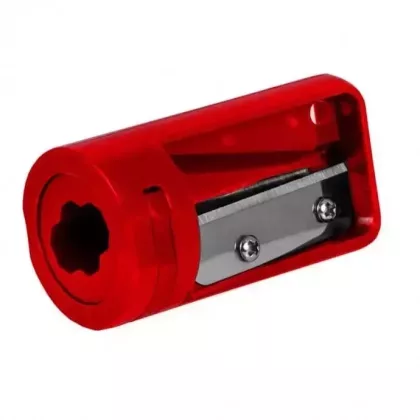 DEDRA M90031 Ceruzahegyező mindenfajta asztalosceruzához