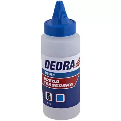 DEDRA M9005N Porfesték kréta 115g, kék
