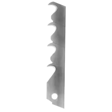 DEDRA M9039 Törhető horgaspengék 18mm, 10db