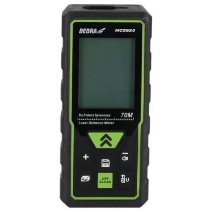 DEDRA MC0934 Lézeres tavolsagmérő 70m