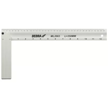 DEDRA ML2063 Alumínium rúdra 350x160mm