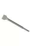 DEDRA WPDW40 Hajlított véső SDS+ 40x14x250mm