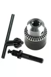 DEDRA YKS022 Kulcsos fúrótokmány készlet 3 részes  
1,5-13mm 1/2""-20UNF